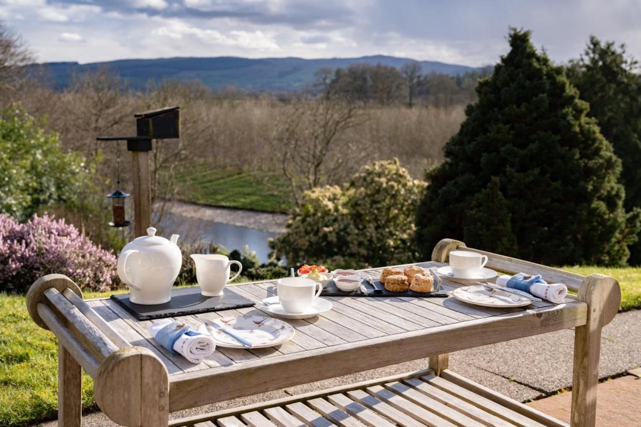 Nithbank Country Estate 5 Star Gold Bed and Breakfast Thornhill  Esterno foto