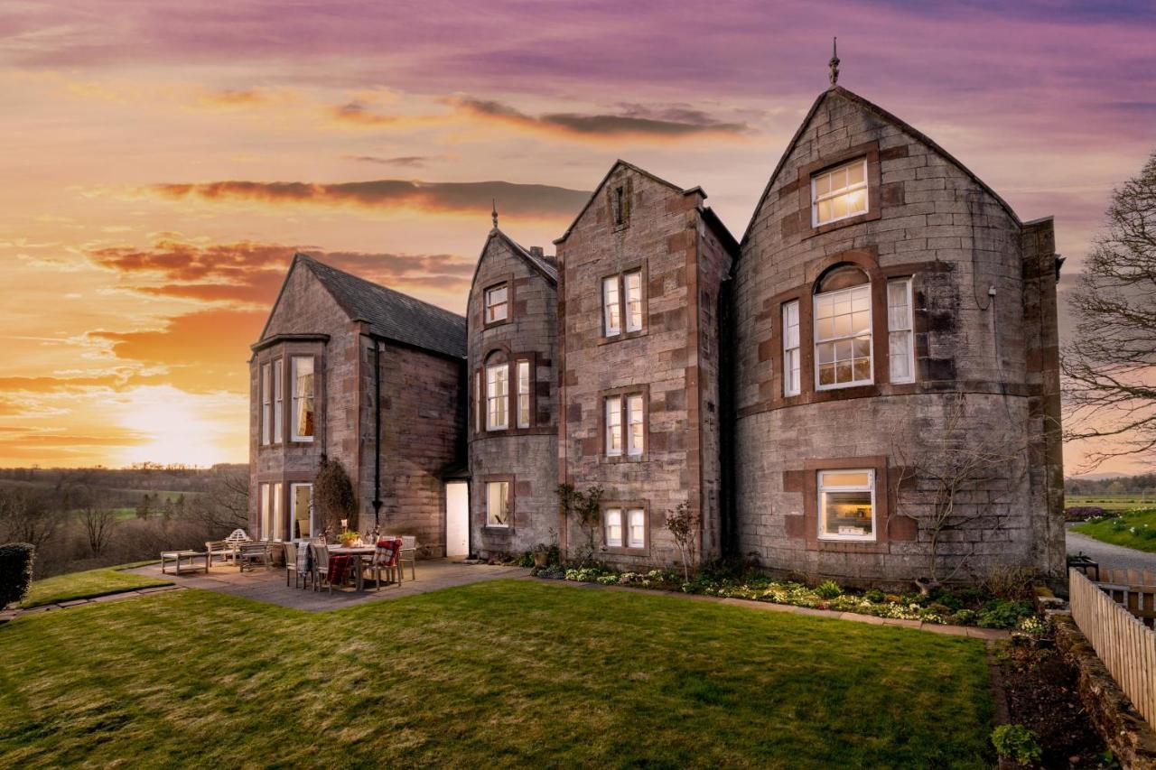 Nithbank Country Estate 5 Star Gold Bed and Breakfast Thornhill  Esterno foto