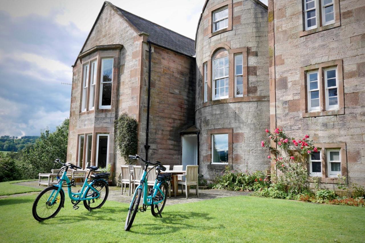 Nithbank Country Estate 5 Star Gold Bed and Breakfast Thornhill  Esterno foto