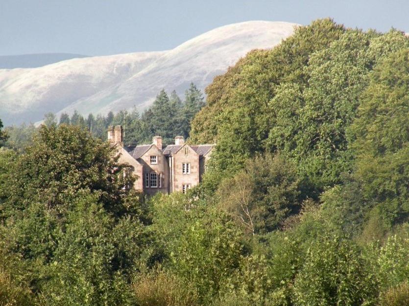 Nithbank Country Estate 5 Star Gold Bed and Breakfast Thornhill  Esterno foto