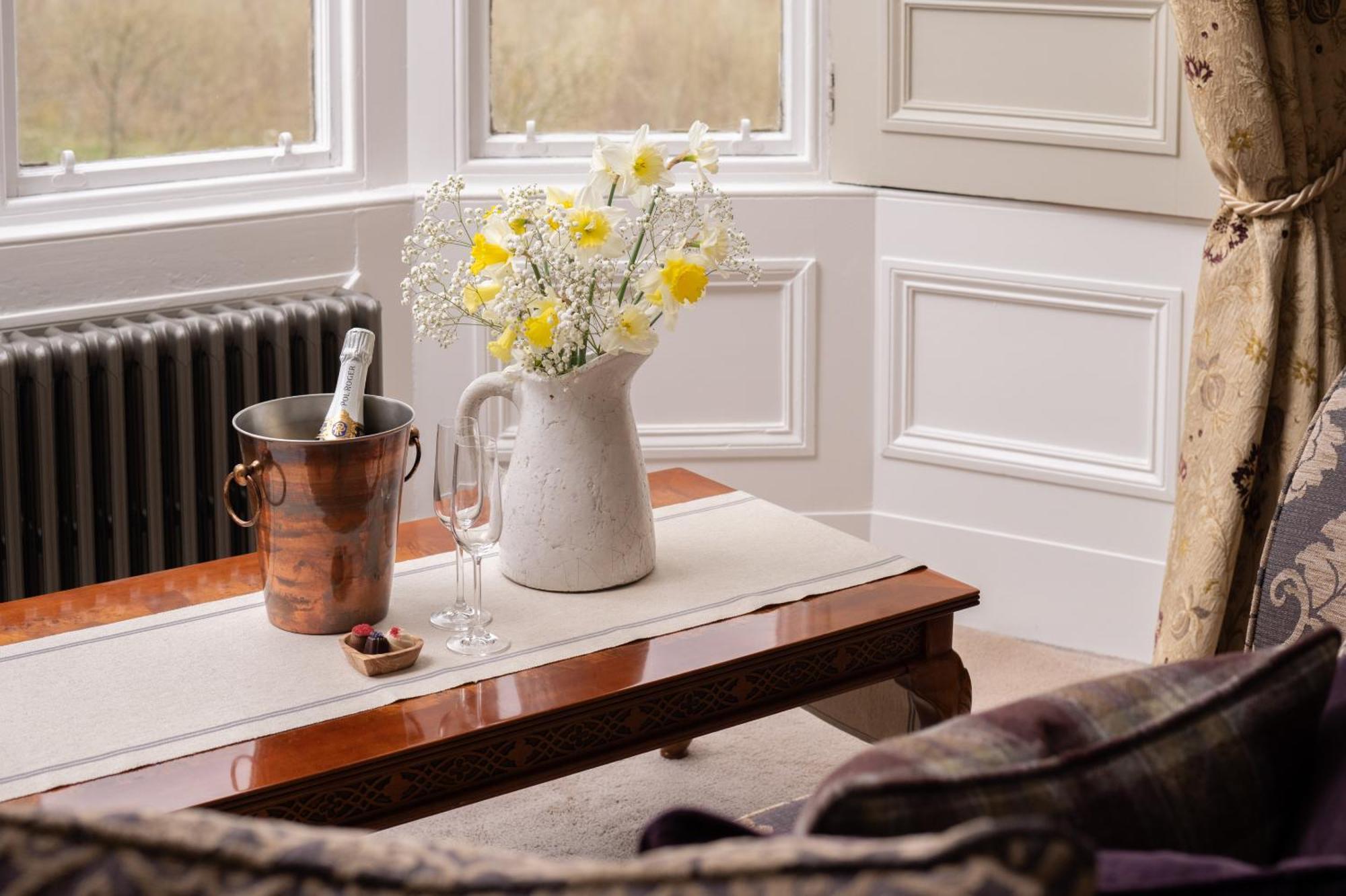 Nithbank Country Estate 5 Star Gold Bed and Breakfast Thornhill  Esterno foto