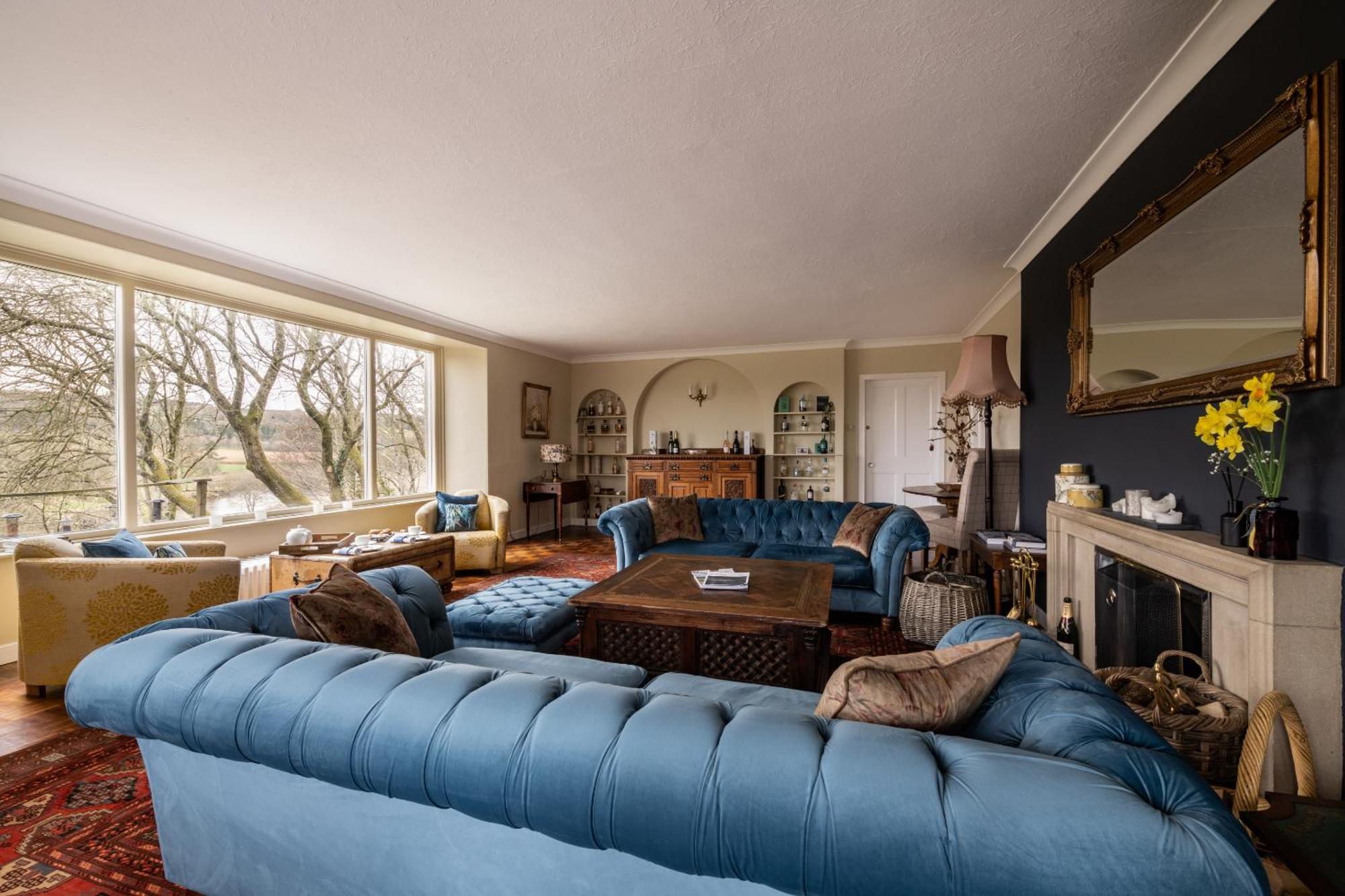 Nithbank Country Estate 5 Star Gold Bed and Breakfast Thornhill  Esterno foto