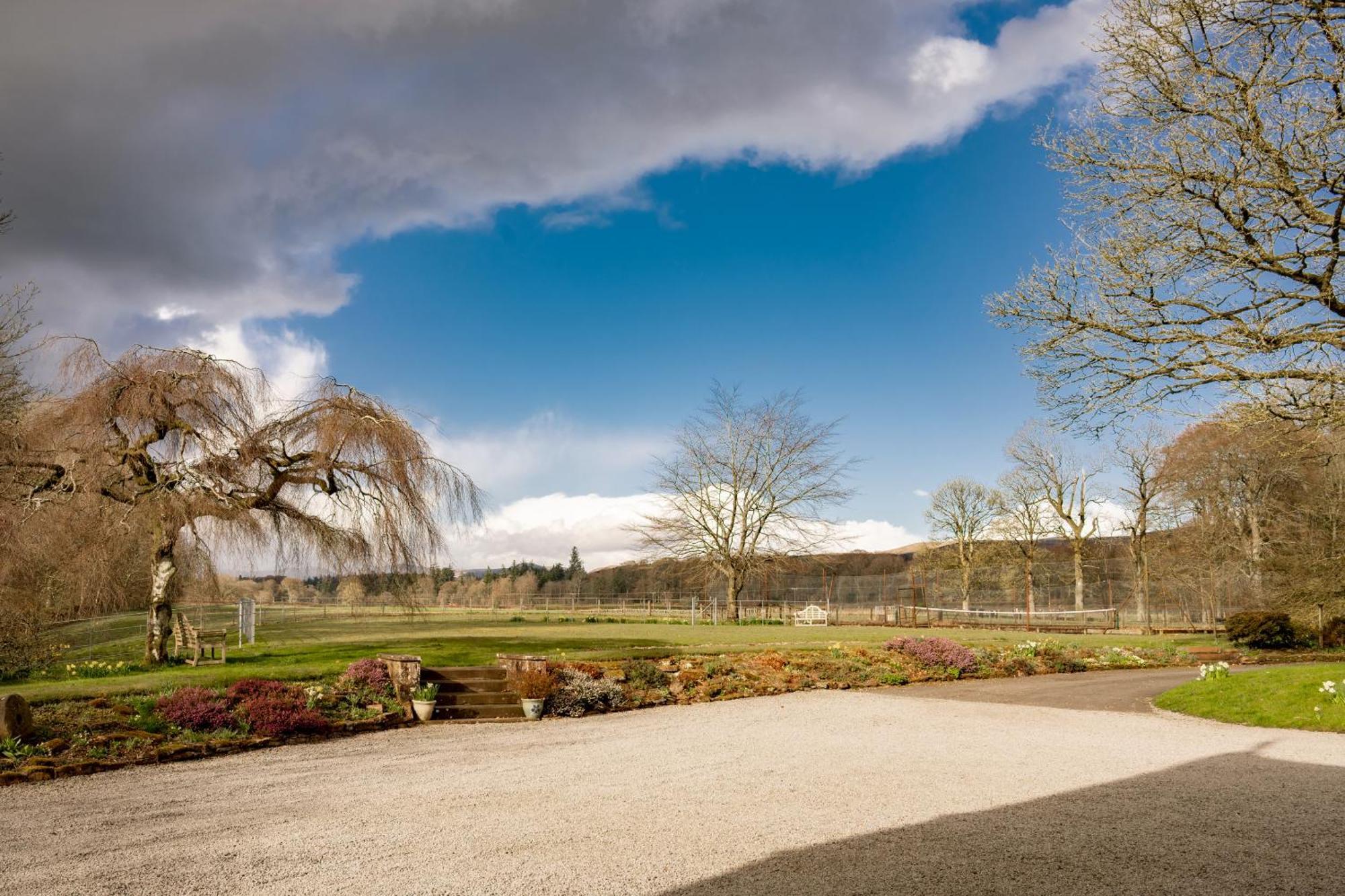 Nithbank Country Estate 5 Star Gold Bed and Breakfast Thornhill  Esterno foto