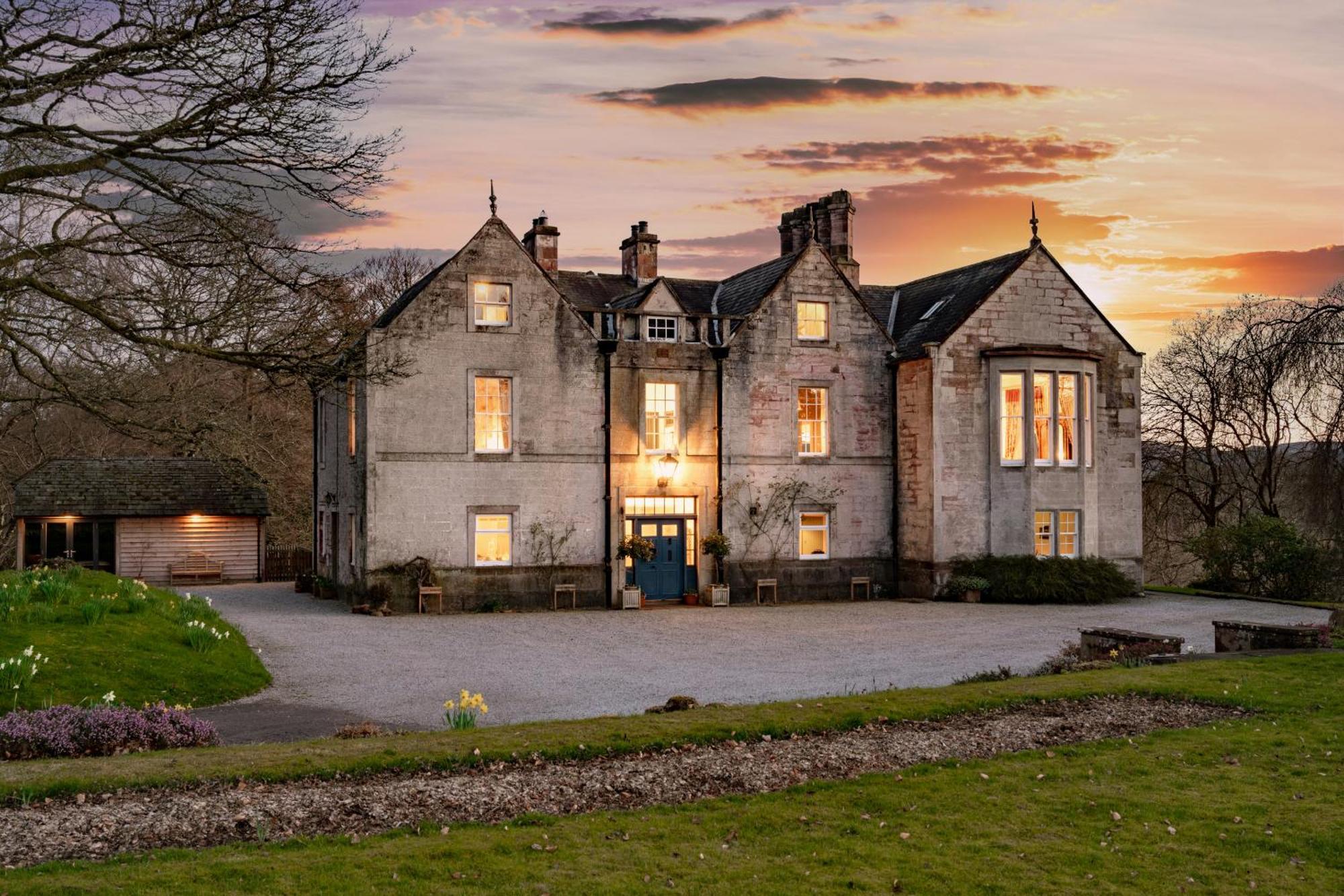 Nithbank Country Estate 5 Star Gold Bed and Breakfast Thornhill  Esterno foto